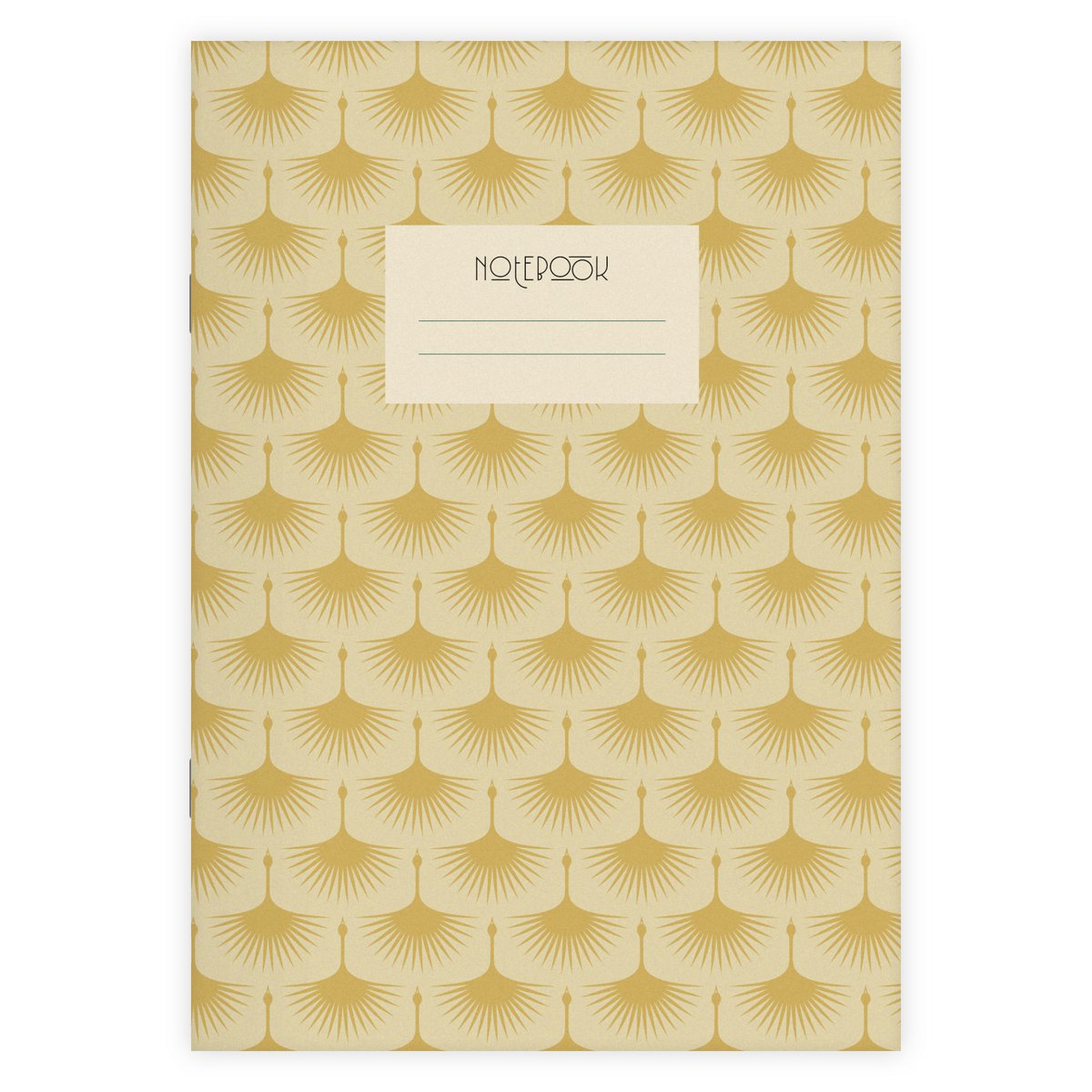 Notebook Art Deco 3 A5