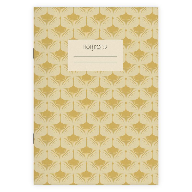 Notebook Art Deco 3 A5