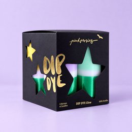 Dip Dye Glow * Smaragd Star