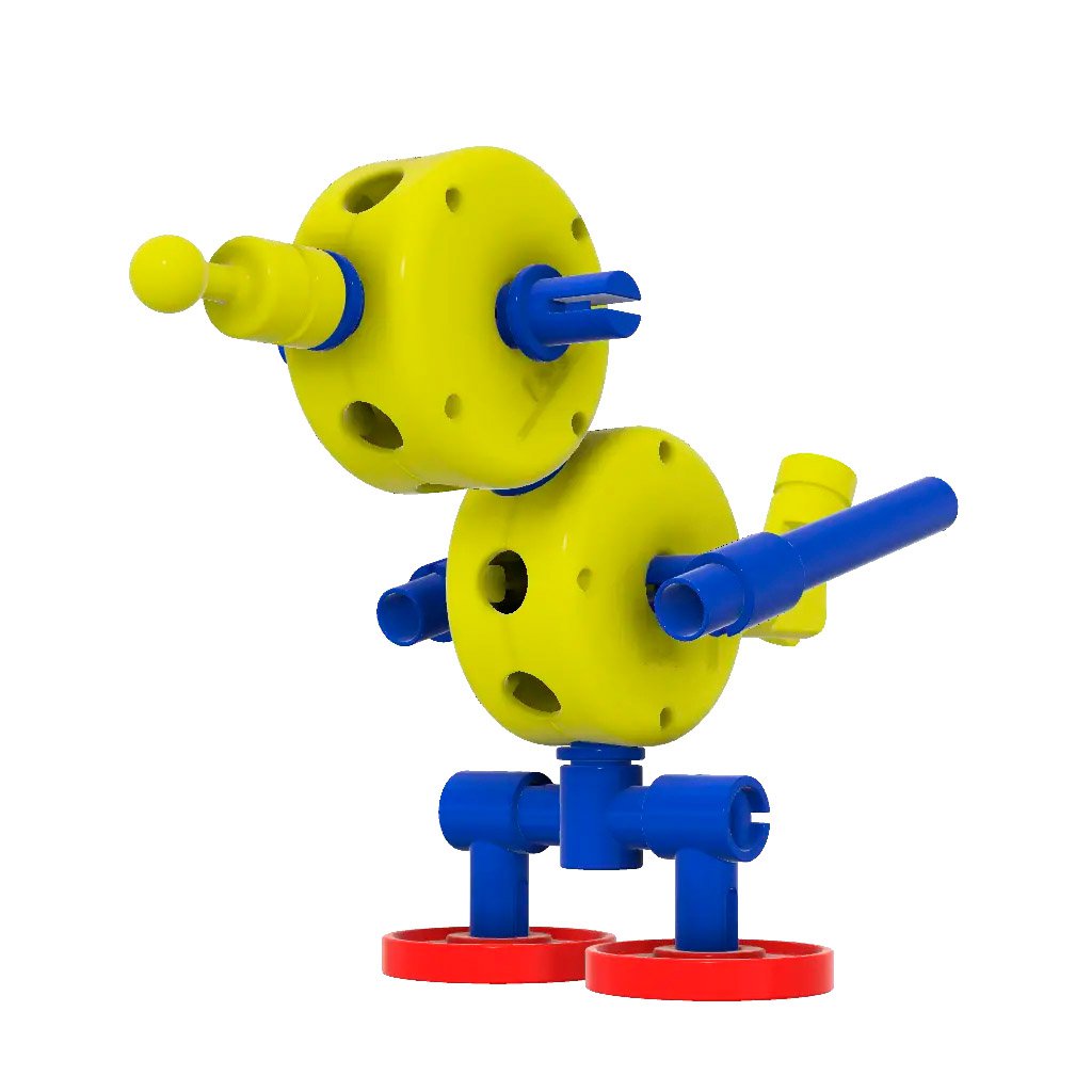 Broks Happy Zoo - STEM Toy