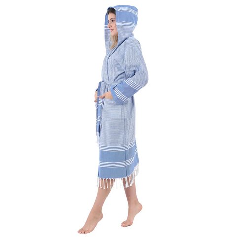 Cicero Turkse badjasblauw