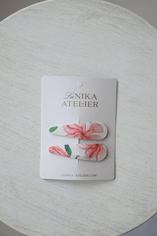 Pinzas para el pelo magnolia