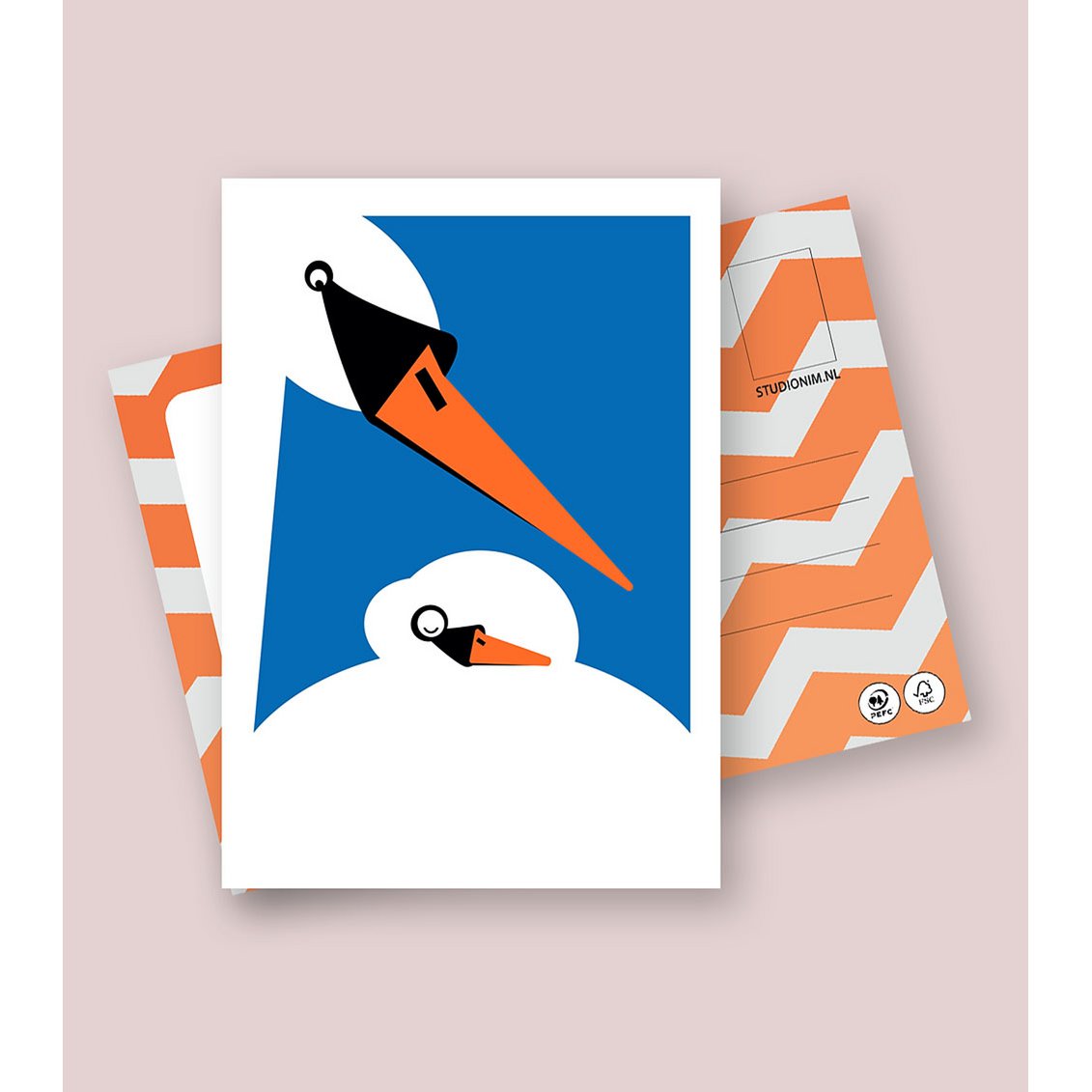 SWAN | FSC® postcards | Dutch Design