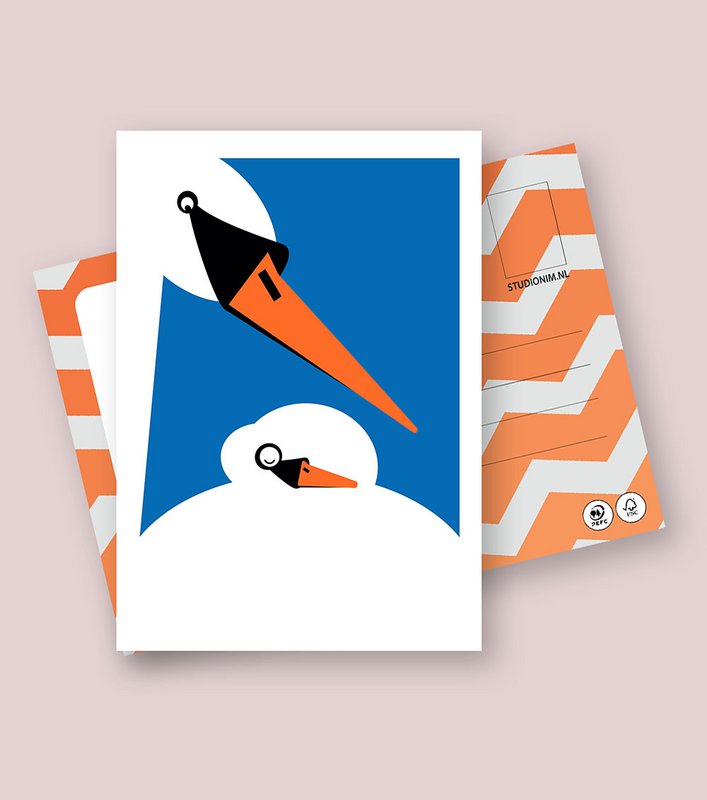 SWAN | FSC® postcards | Dutch Design
