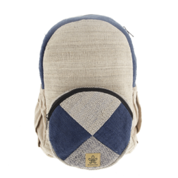Sac à dos en chanvre éthique & végan - PARBAT AZUR
