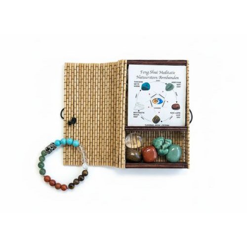 Feng Shui Armband mit keltischer Schwertperle
