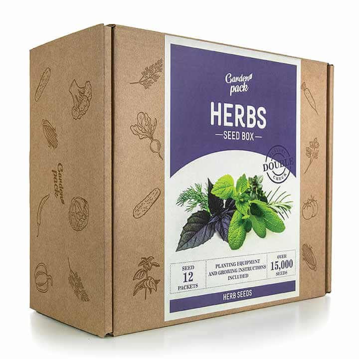 Herbs Seed Box