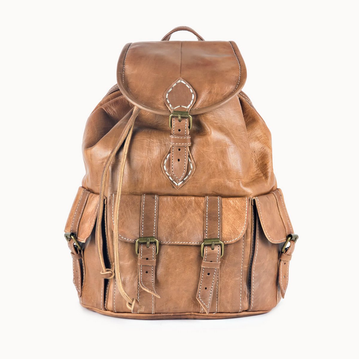 Lederrucksack 'Heidi'