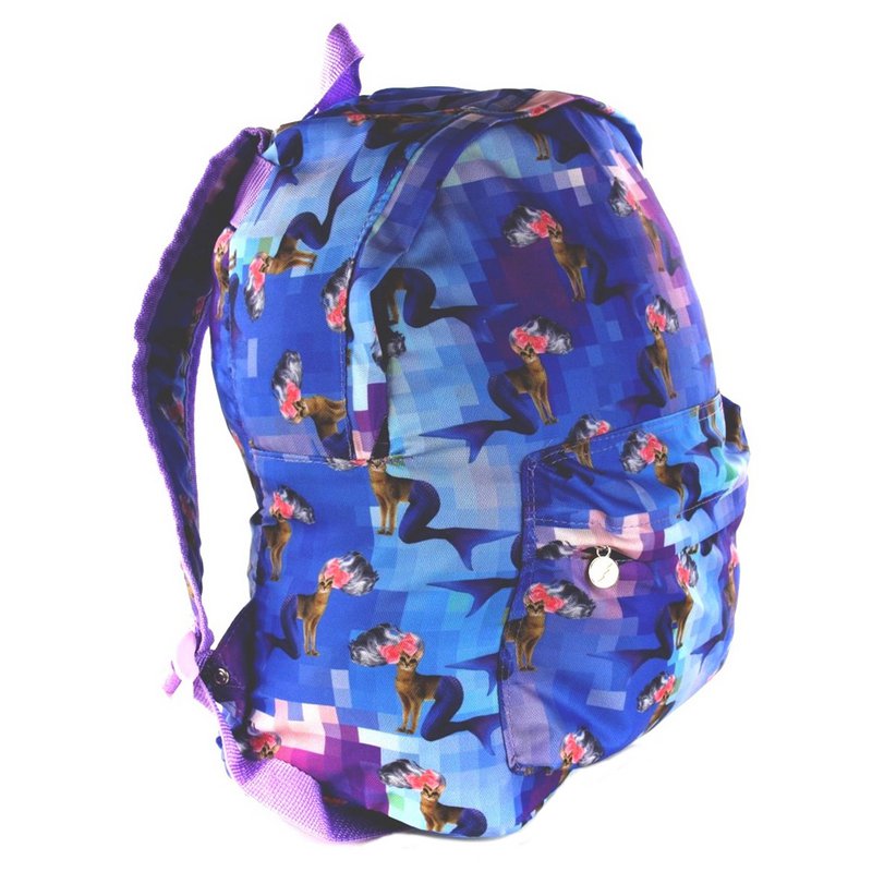 XL Backpack Pixels Cat mermaid (Catmermaid Pixel)