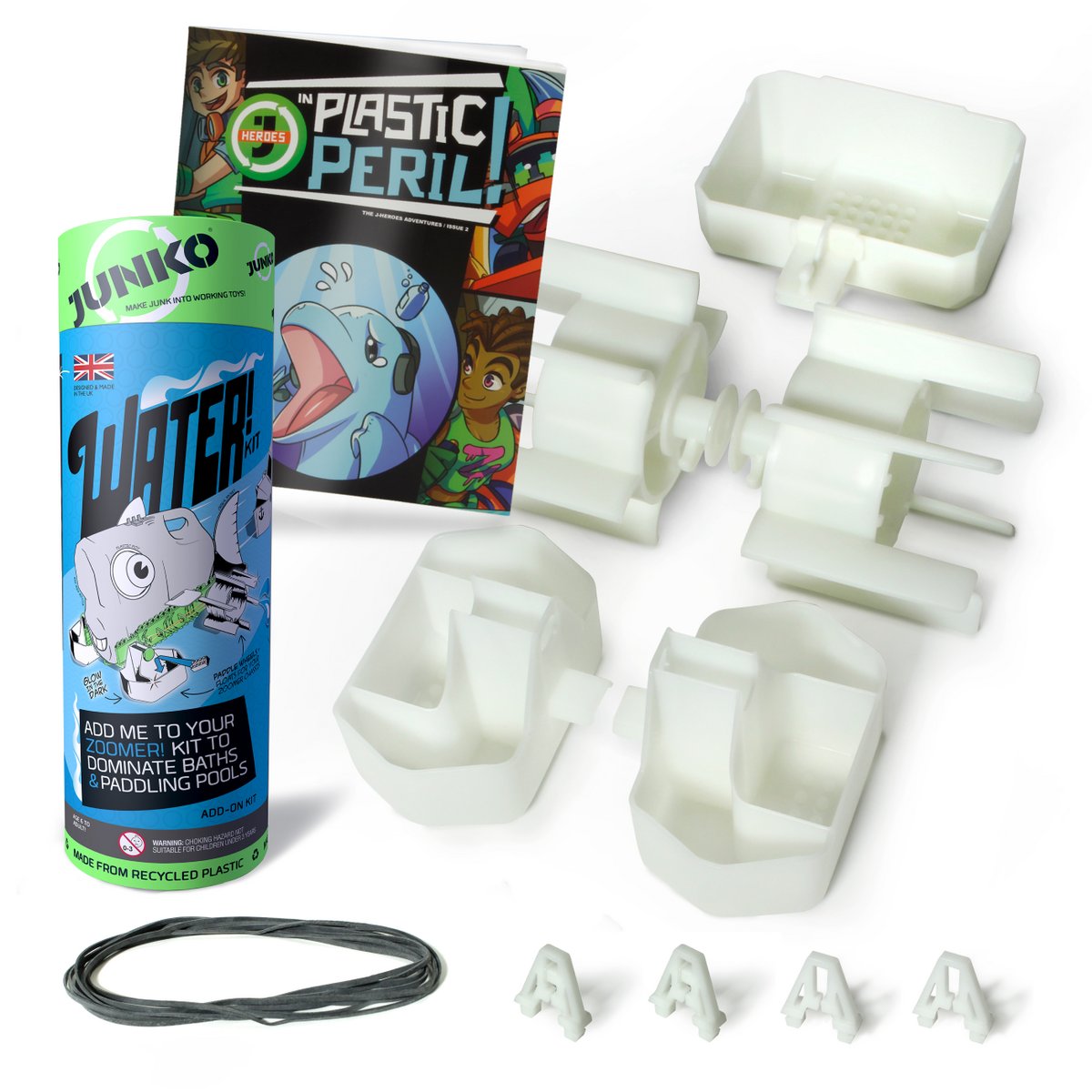 JUNKO Water! Kit (upgrade for either Zoomer! Kit)