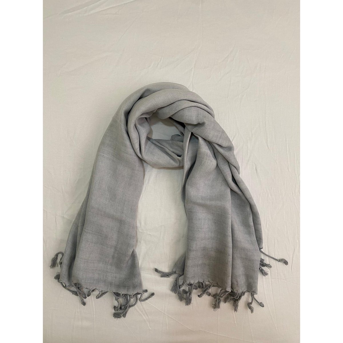 Stonewashed doek "Antalya"