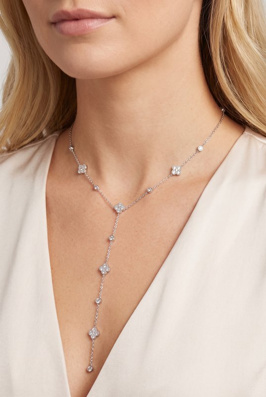 Collier Y en acier inoxydable