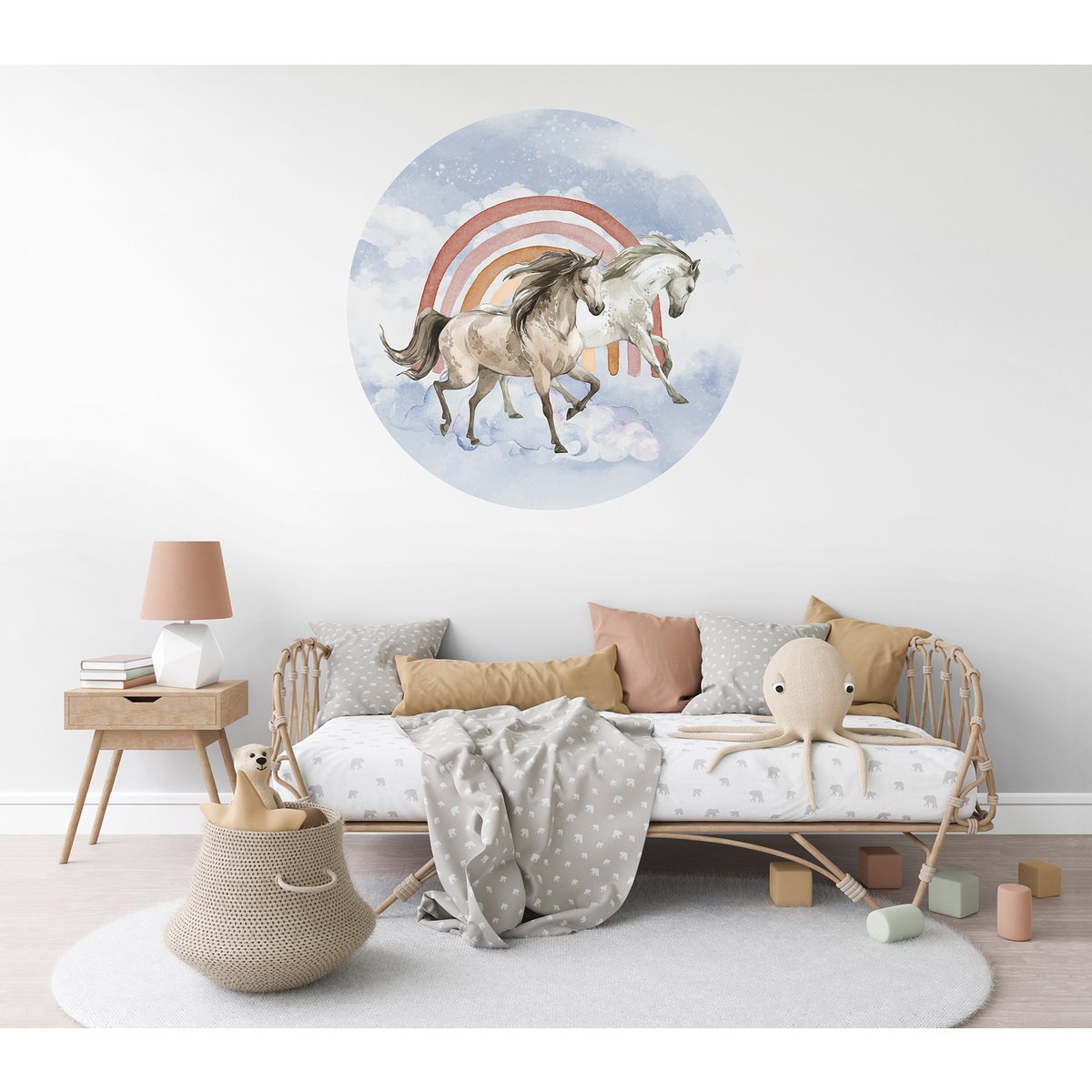 Horse wall sticker - 100cm