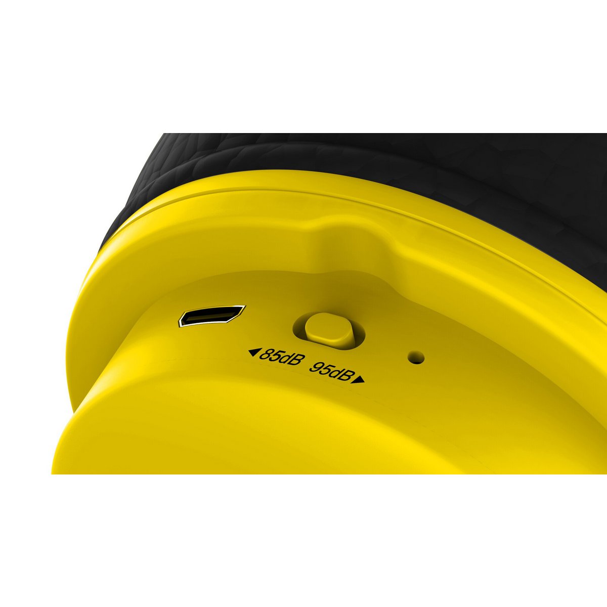 Pokémon - Yellow - junior bluetooth koptelefoon