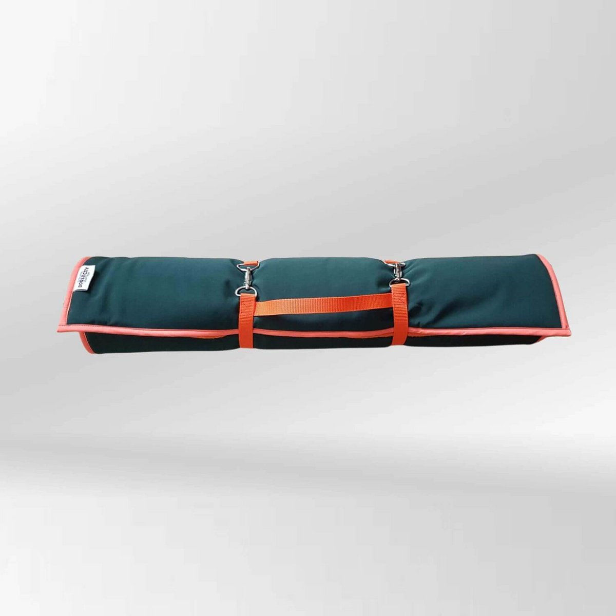Reisematte Travel Mat Picknicker dunkelgrün orange
