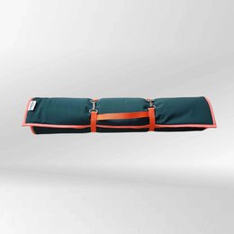 Reisematte Travel Mat Picknicker dunkelgrün orange