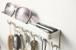 Yamazaki Smart Key Rack med bakke magnetisk