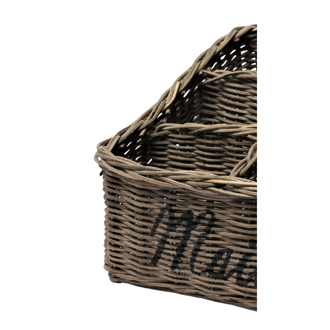 Skrivebordsarrangørkurv 'Mail'