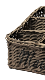 Skrivebordsarrangørkurv 'Mail'