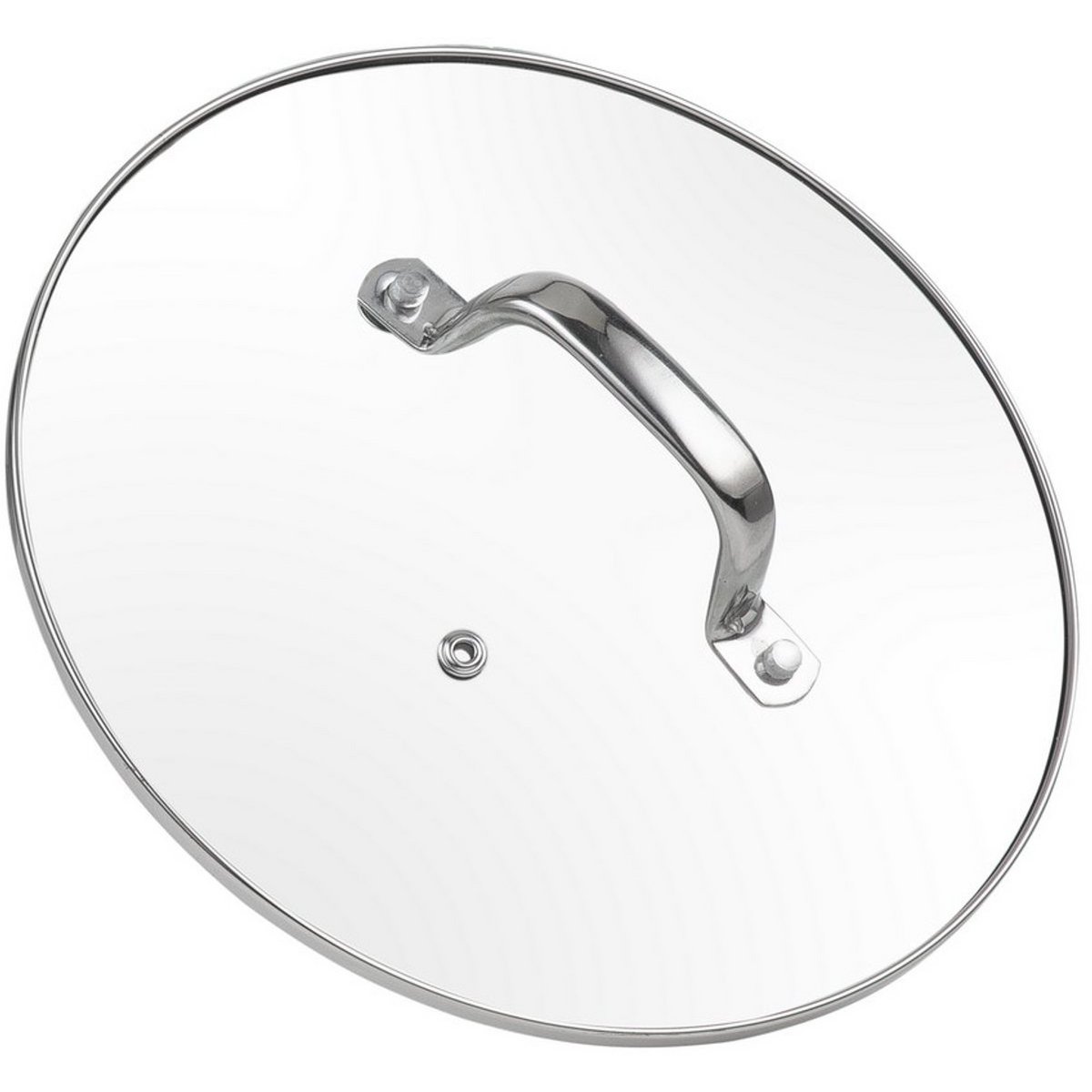 RESTO 92003 Libra Kookpan - 3.6 Liter - Rond Ø20 cm - Roestvrijstaal - Inductie Pan - Braadpan met Glazen Deksel