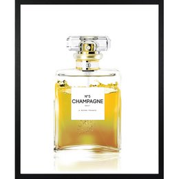 Photo cadre - No5 Champagne
