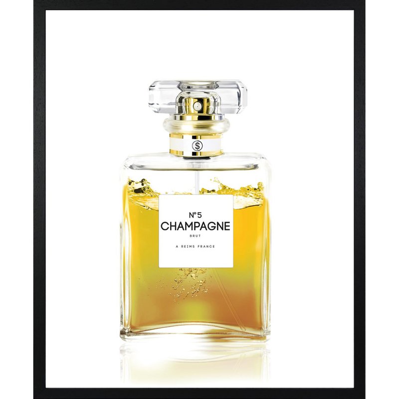 Photo cadre - No5 Champagne