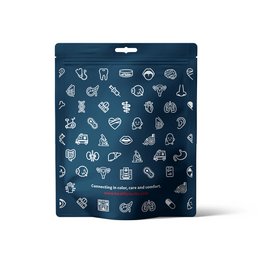 ECG Dot Socks – Blue Edition