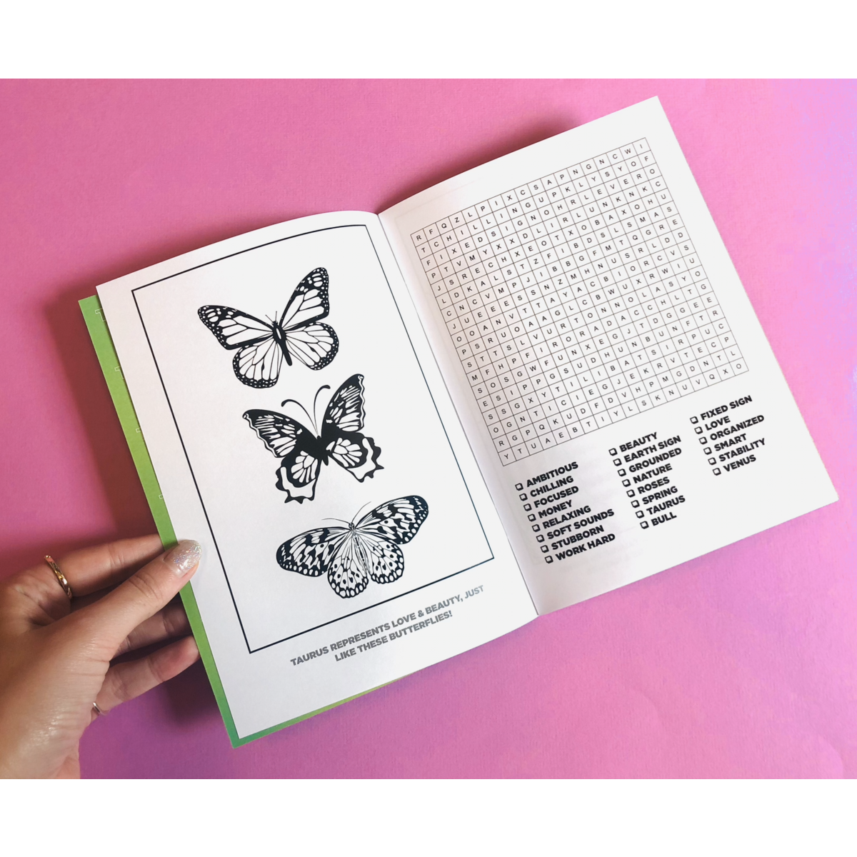 Taurus Coloring Book