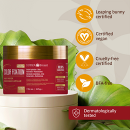 Surya Brasil Color Fixation Maschera per capelli 230ml