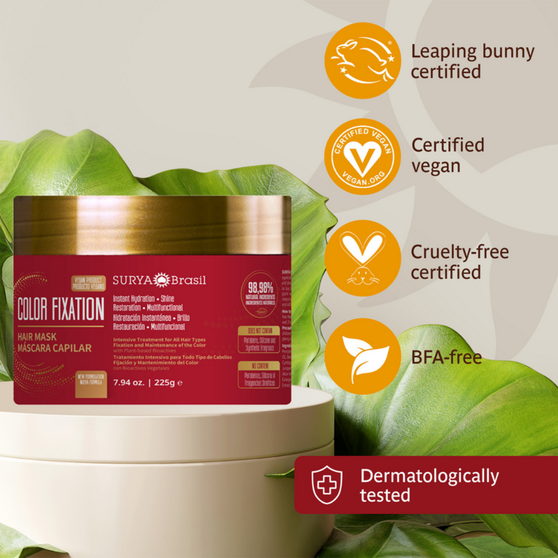 Surya Brasil Color Fixation Maschera per capelli 230ml