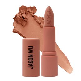 Creamy, long-lasting lipstick in a warm, nude shade. Infused with nourishing ingredients for comfortable wear.