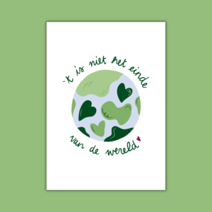 WENSKAART - Einde van de wereld