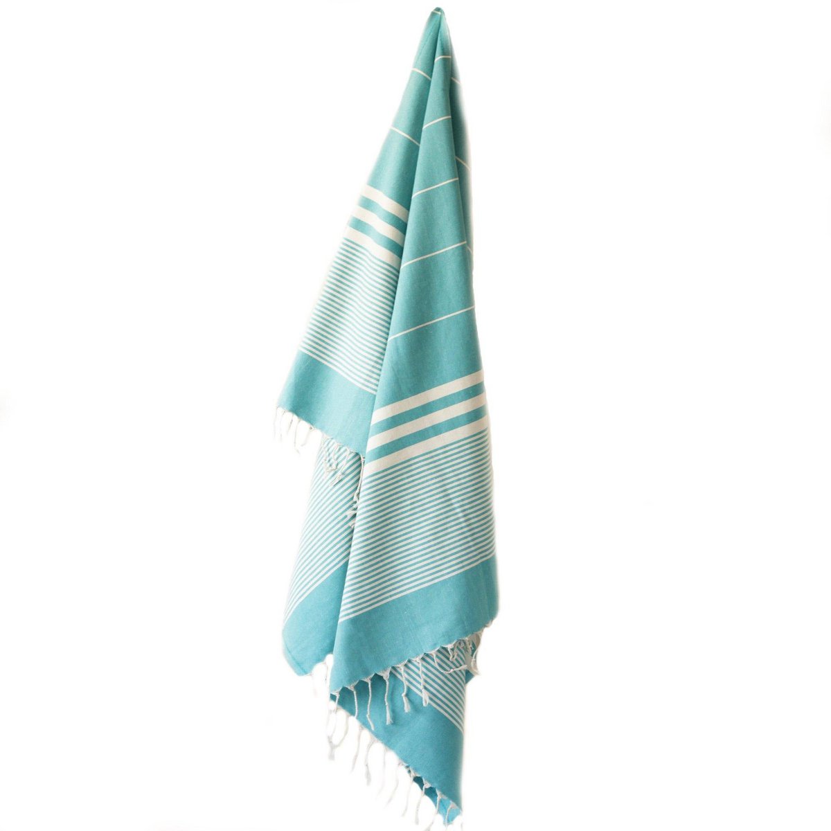 Turquoise 100cm x 180 cm 100% Cotton