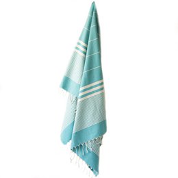 Turquoise 100cm x 180 cm 100% Cotton