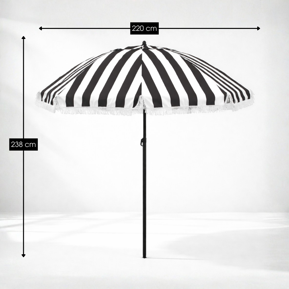 Parasol Osborn Black