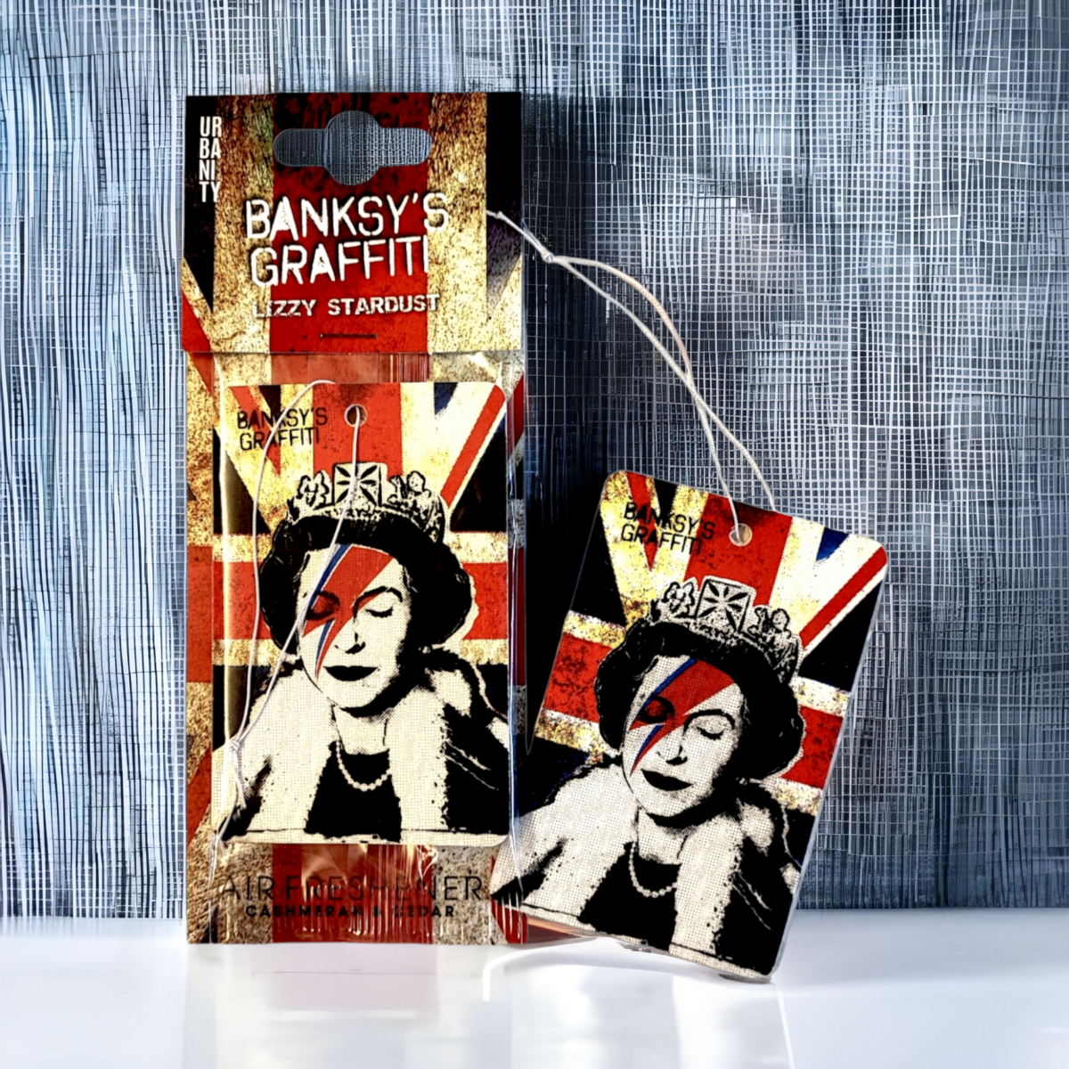 Banksy Deodorante Auto - "Lizzy Stardust"