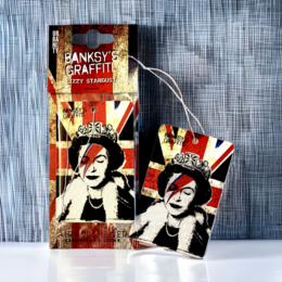 Banksy Deodorante Auto - "Lizzy Stardust"