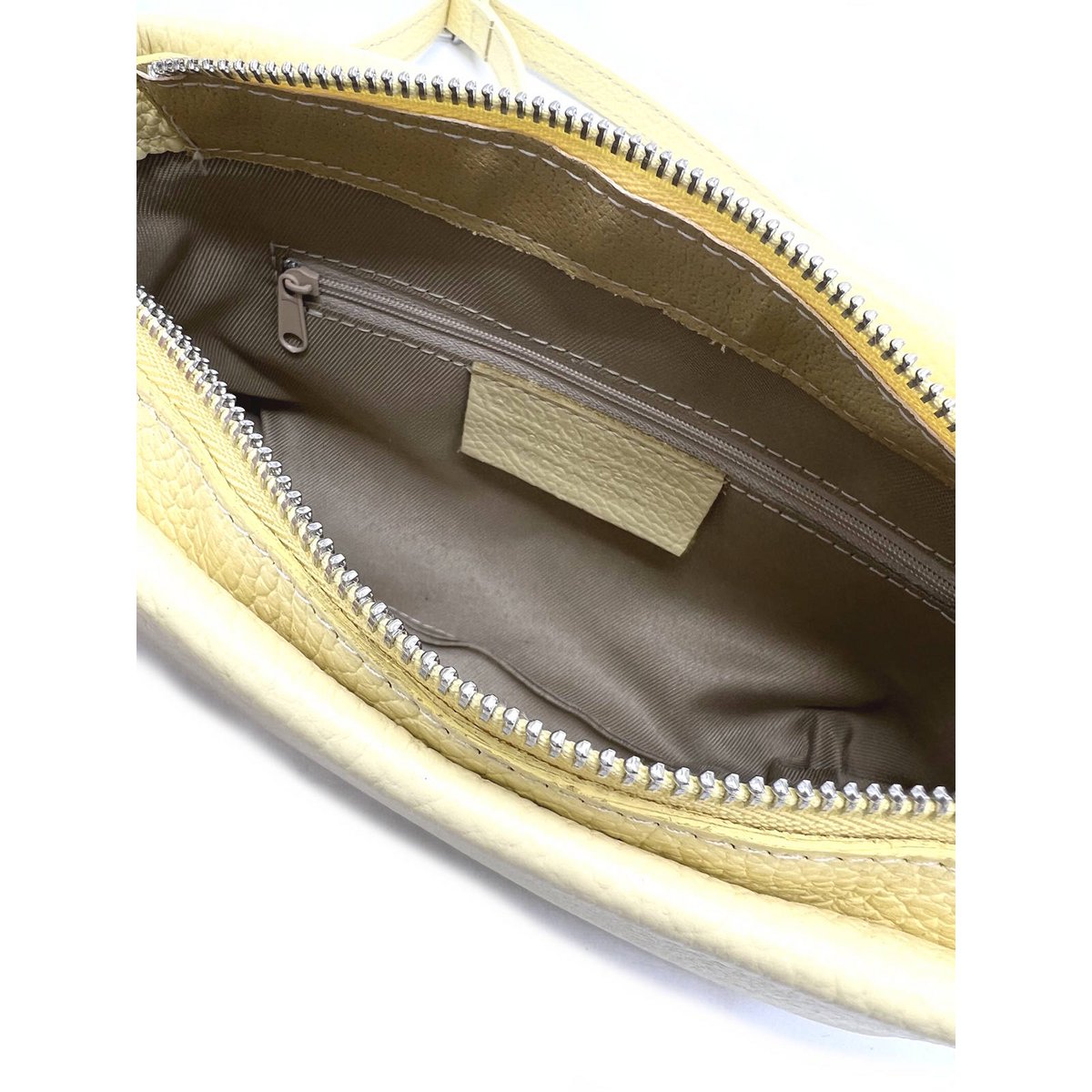 Small Genuine Leather Shoulder Bag, Made in Italy, art. 112753