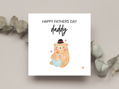 Father's Day As My Dad Card