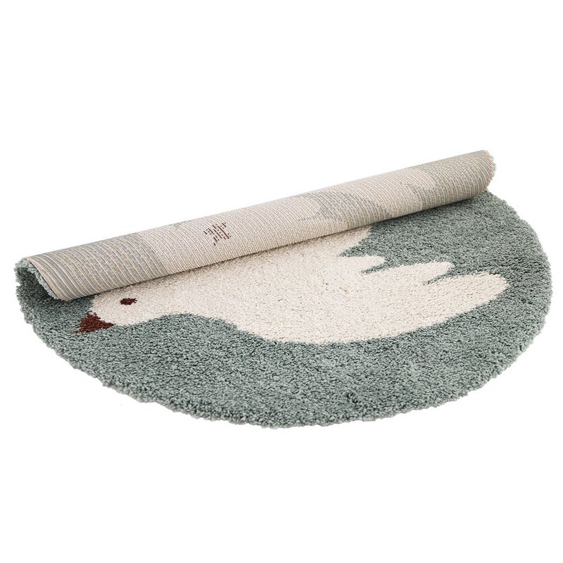 Small Bird Bird Bohemian Bird Aqua Bird Carpet