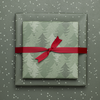 Sustainable Christmas wrapping paper green, wrapping paper Christmas trees and stars - double-sided wrapping paper made from 100% recycled paper