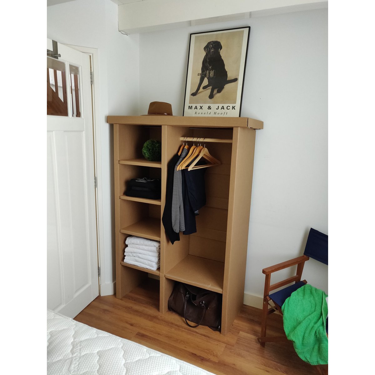 Cardboard Cool Wardrobe Closet
