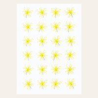 Risography postcard - sparkle - DIN A6