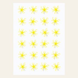 Risography postcard - sparkle - DIN A6