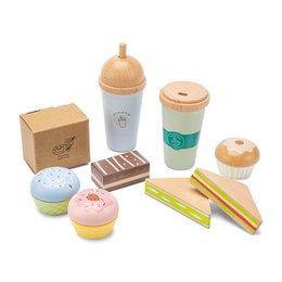Wooden Coffee To Go Playset