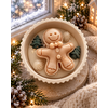 Gingerbread Glow geurkaars | koolzaadwas