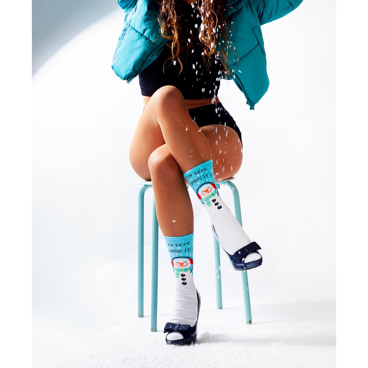 SEXY SNOW SOCKS