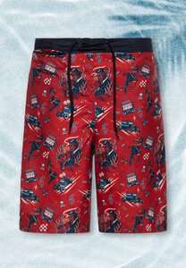 Bath shorts «Rockabilly Devil»