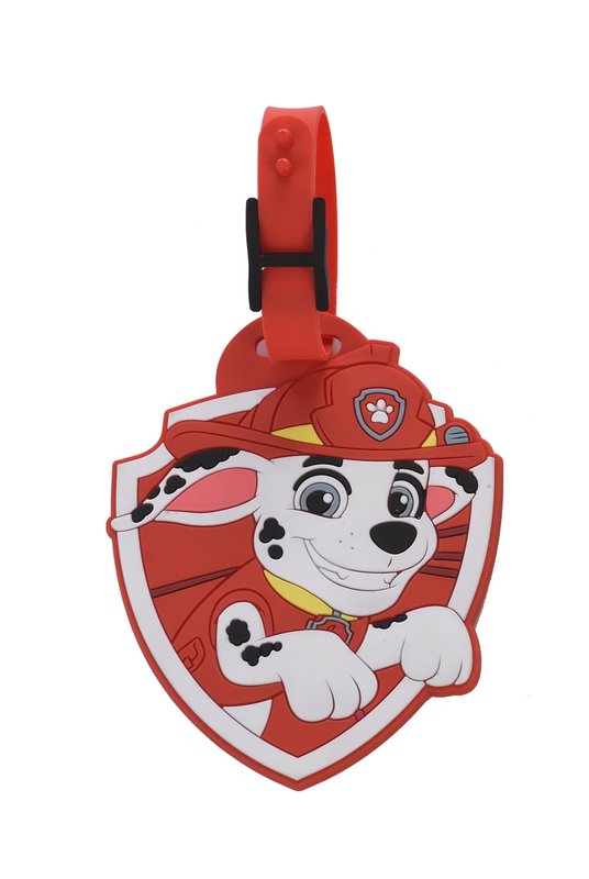 Paw Patrol - Reislabel - Siliconen