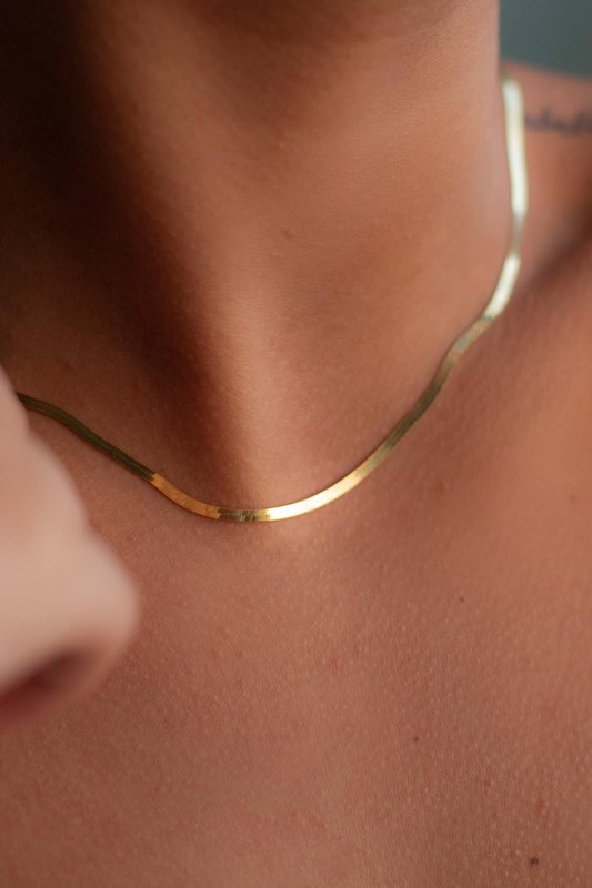 ITALIAN NECKLACE GOLD CHAIN